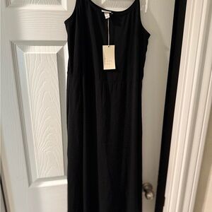 a new day Classic Black Maxi Dress